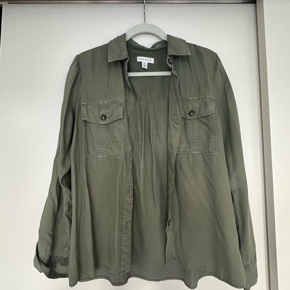 Topshop button up - Picture 4 of 4